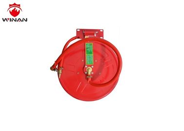 25mm Fire Hose Reel Fixed Type Hose Reel Hose Fire Fighting Photoelectric Type