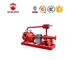 Mechanical Electric Fire Fighting Pump Single Stage Foam Concentrate Mixer