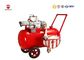 Emergency Foam Fire Fighting Equipment mobile foam trolley unit 50L To 500L