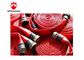 Fabric Fire Fighting Hose Reel High Pressure ISO9001/CCCF Certificate