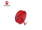 Red 25mm Fire Hose Reel with PVC Hose For Fire Fighting Equipment
