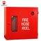 Alarm Outdoor Fire Hose Cabinet 4mm Glass Door Fire Hydrant Cabinet