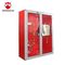 1.0 ~ 1.2mm Stainless Steel Fire Hose Cabinet School Hotel Library Use